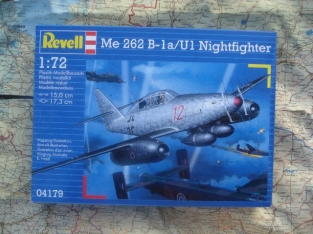 Revell 04179 Messerschmitt Me 262 B-1a/U1 Nightfighter